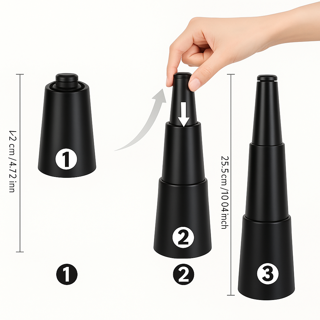 Ventilador Repelente de Moscas De Mesa