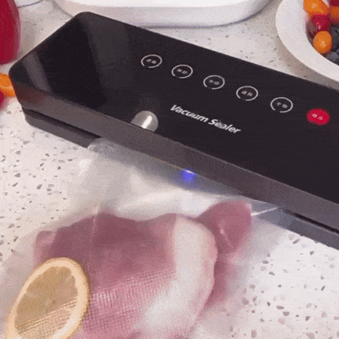 Selladora al Vacío SealMaster -😮 ¡No vuelvas a botar comida buena!