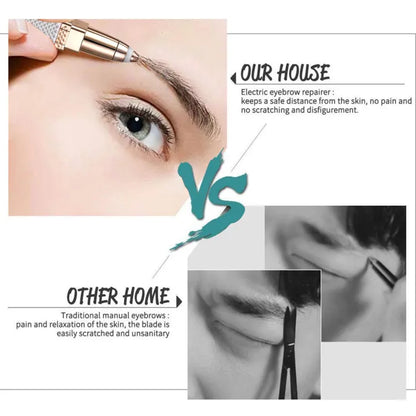 Depilador Facial Y Cejas 2 En 1