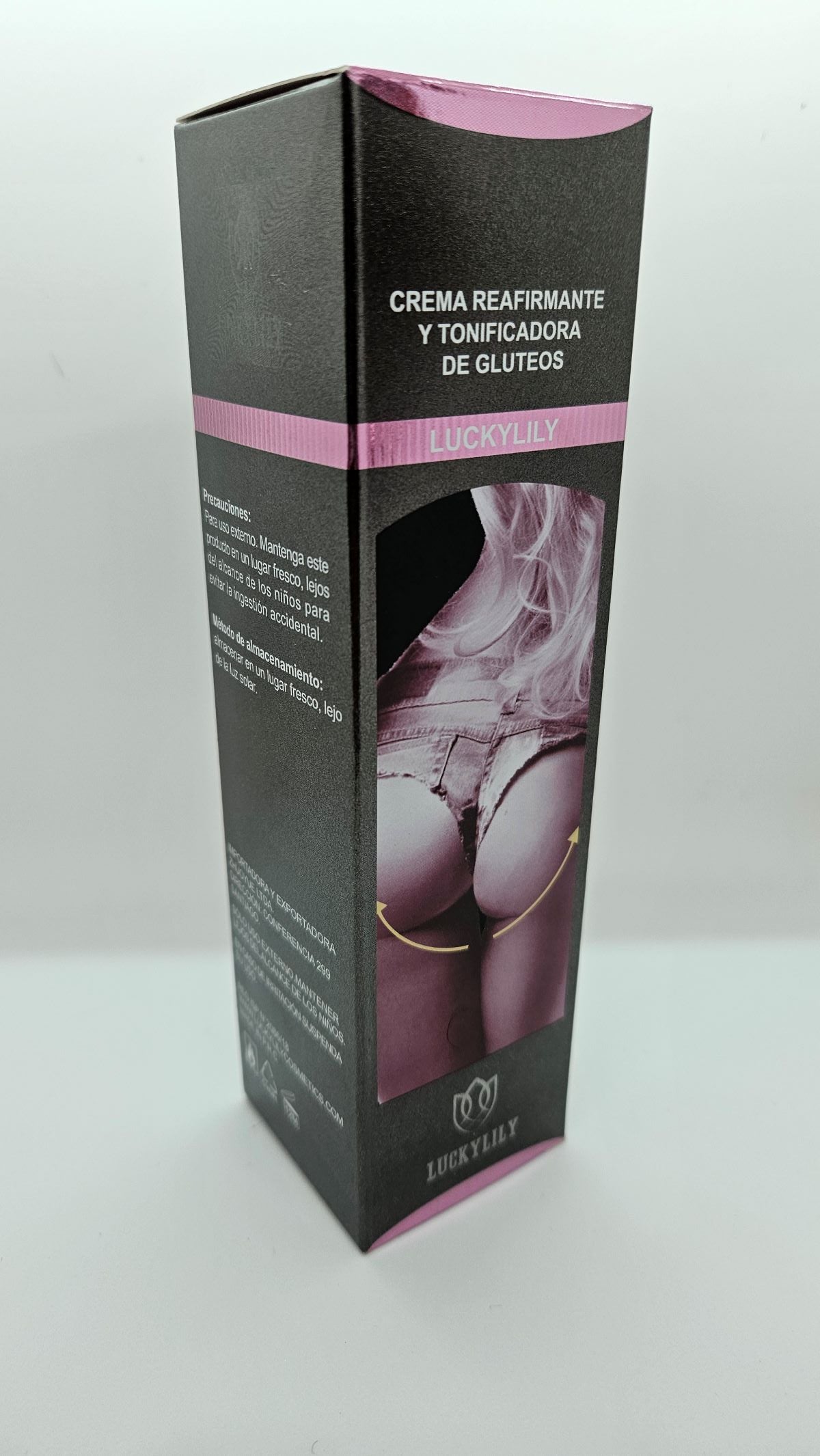 CREMA REAFIRMANTE, LEVANTA GLUTEOS