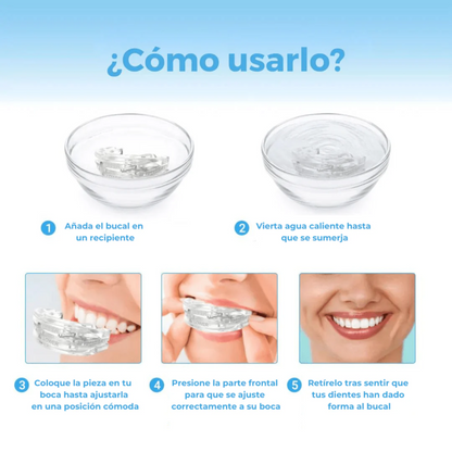 🌙 Dispositivo Anti-Ronquidos y Bruxismo