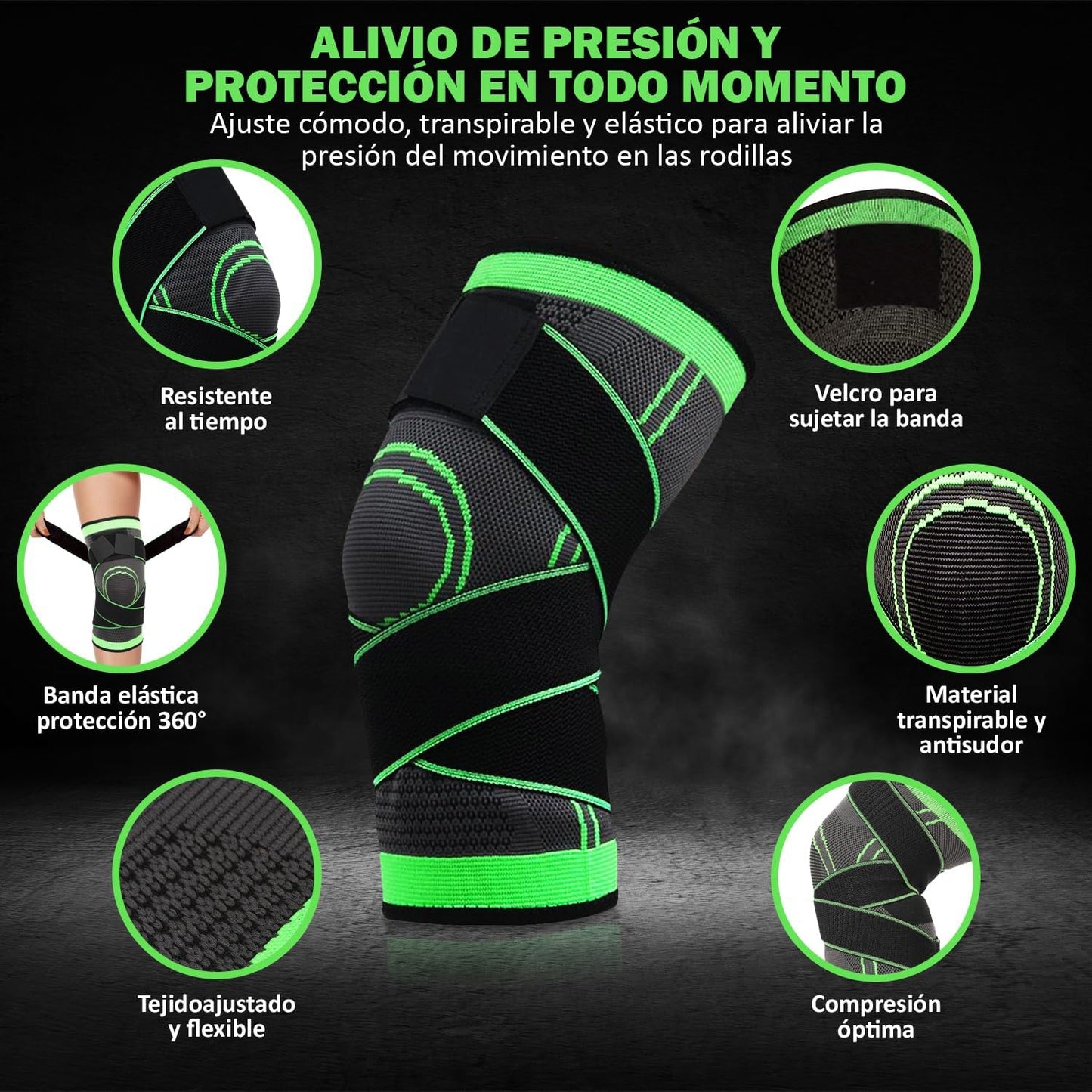 💥 Dile adiós al dolor de rodillas y muévete con libertad