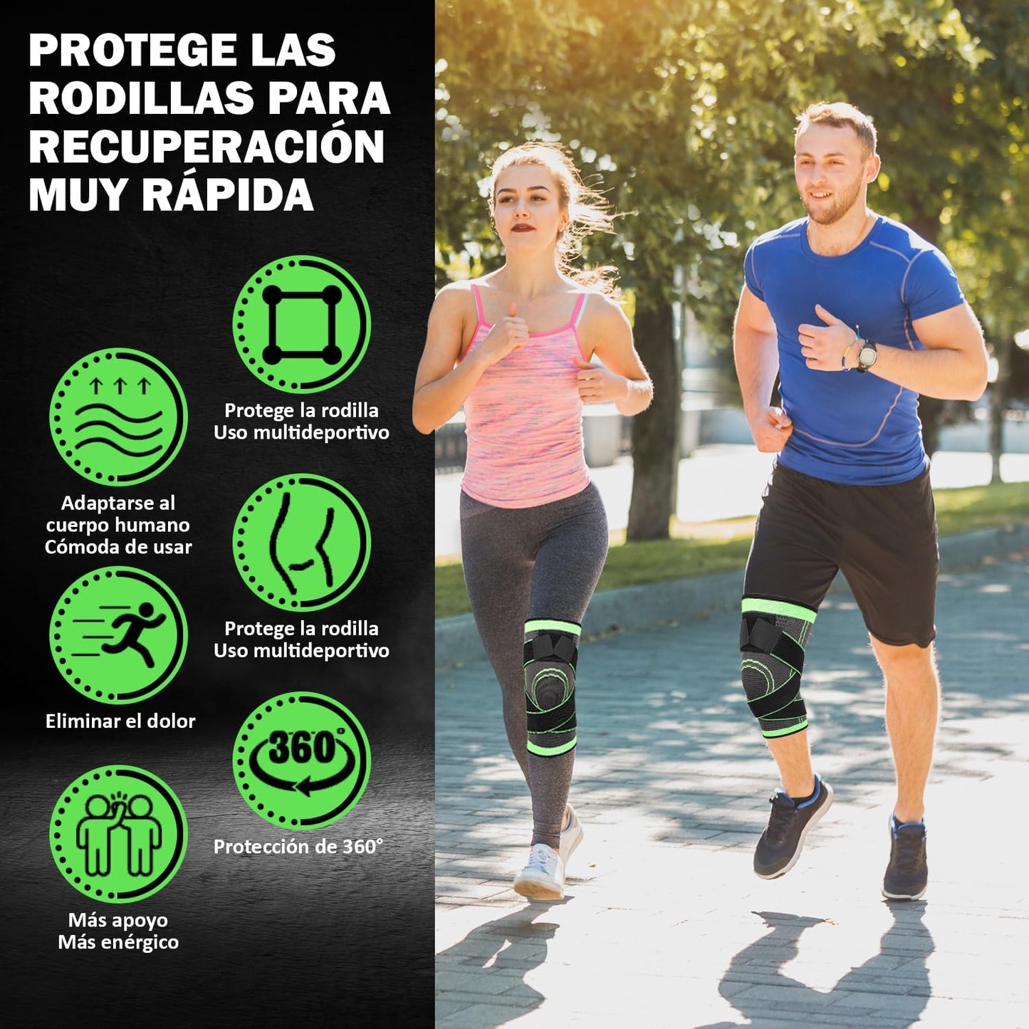 💥 Dile adiós al dolor de rodillas y muévete con libertad