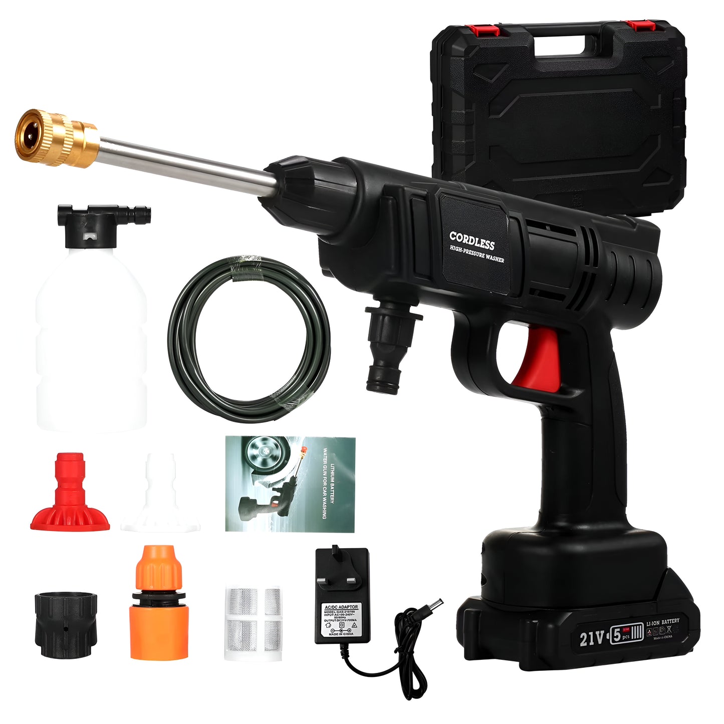 💦 LIMPIEZA POTENTE, SIN CABLES 🚀