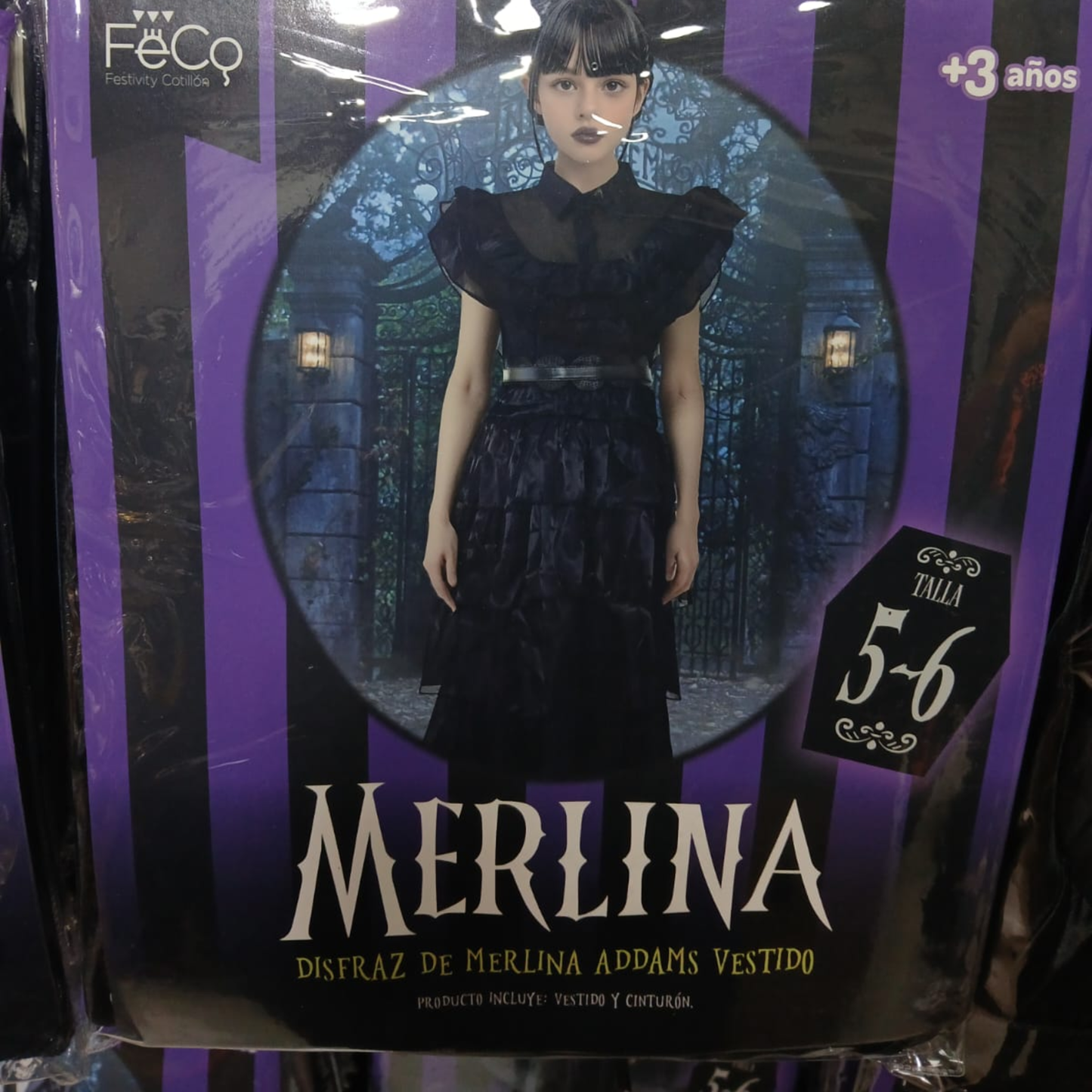 🖤 TU PEQUEÑA MERLINA BRILLARÁ ESTE HALLOWEEN 🎃