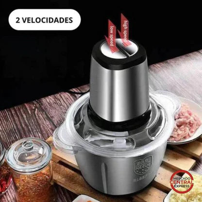 TurboChef 304 - PICADORA ELECTRICA DOS VELOCIDADES