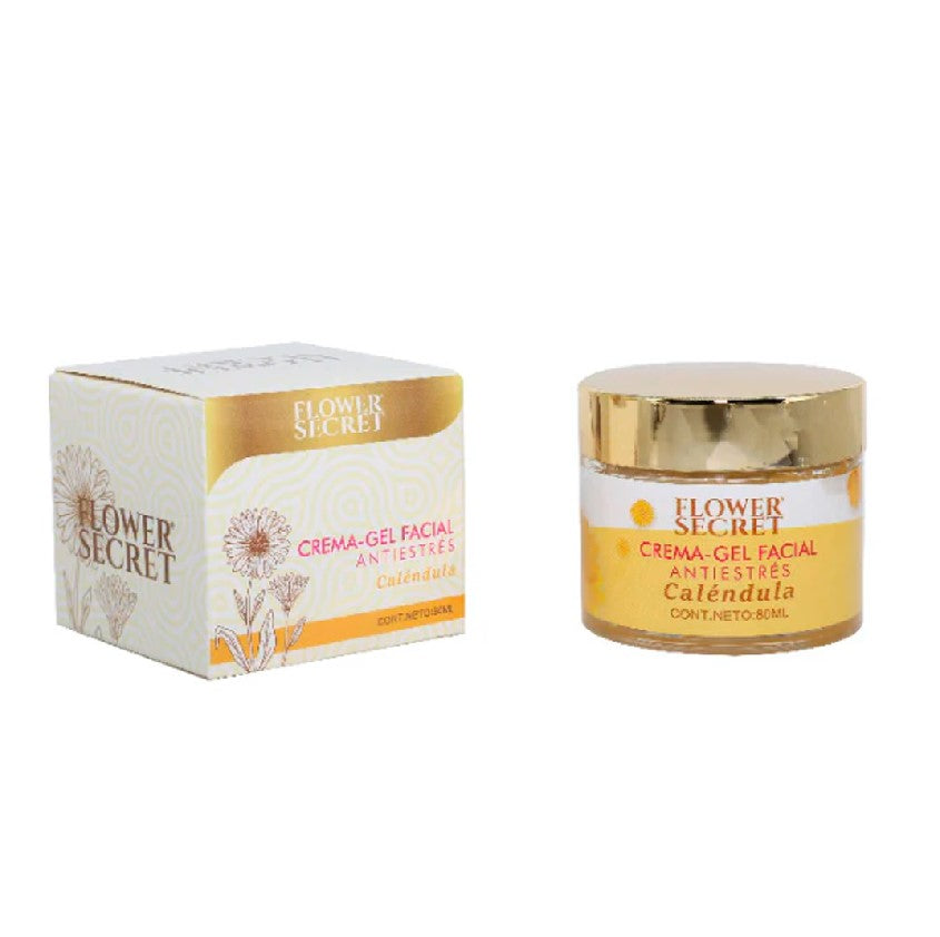 CREMA GEL ANTIESTRÉS DE CALÉNDULA (x 2): ¡ADIÓS ESTRÉS, HOLA PIEL RELAJADA Y RADIANTE!