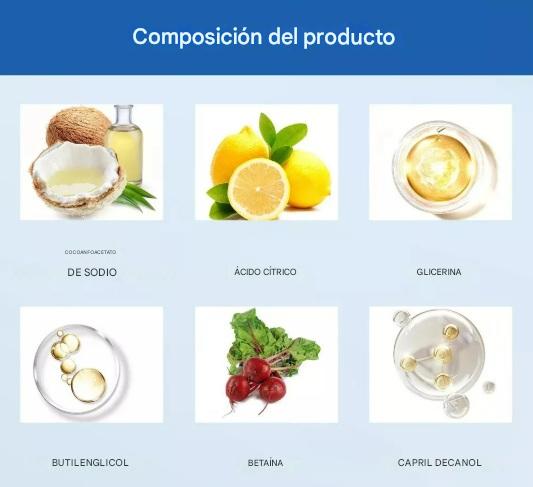 Champú en barra, Oscurece Canas