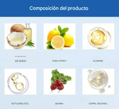 Champú en barra, Oscurece Canas