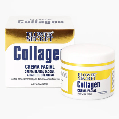 🌸 Crema Facial Colágeno Flower Secret®