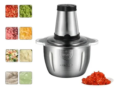 TurboChef 304 - PICADORA ELECTRICA DOS VELOCIDADES