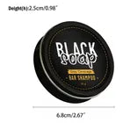 Champú en barra, Oscurece Canas