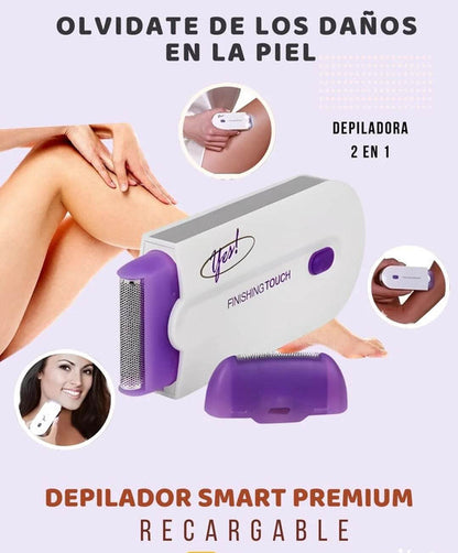 🌸 Depiladora LaserFlex - ✨ Tu piel suave