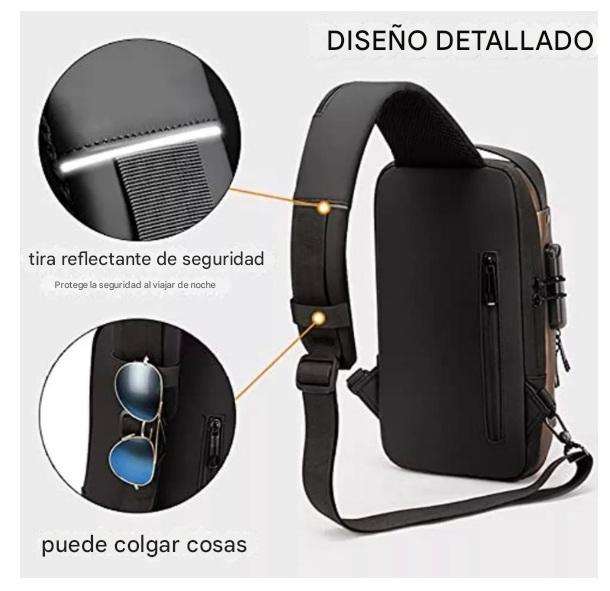 SafePack - Mochila segura.
