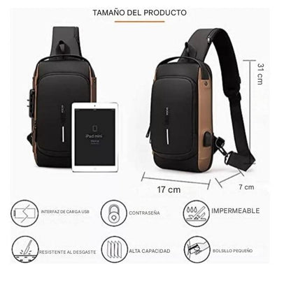 SafePack - Mochila segura.