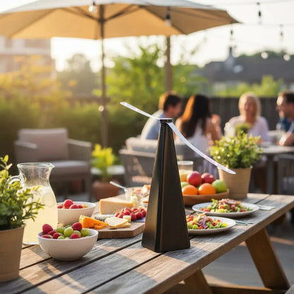 Ventilador Repelente de Moscas De Mesa