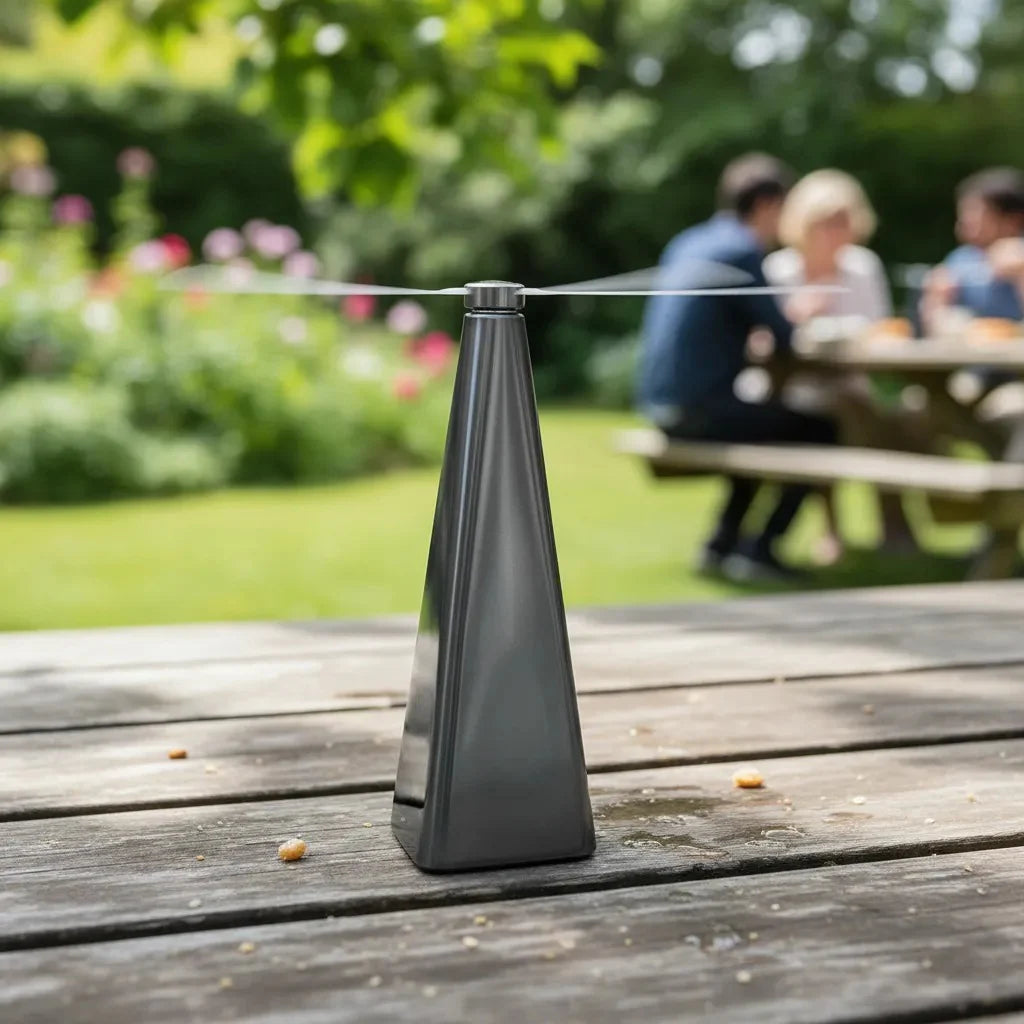 Ventilador Repelente de Moscas De Mesa