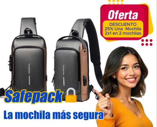 SafePack - Mochila segura.