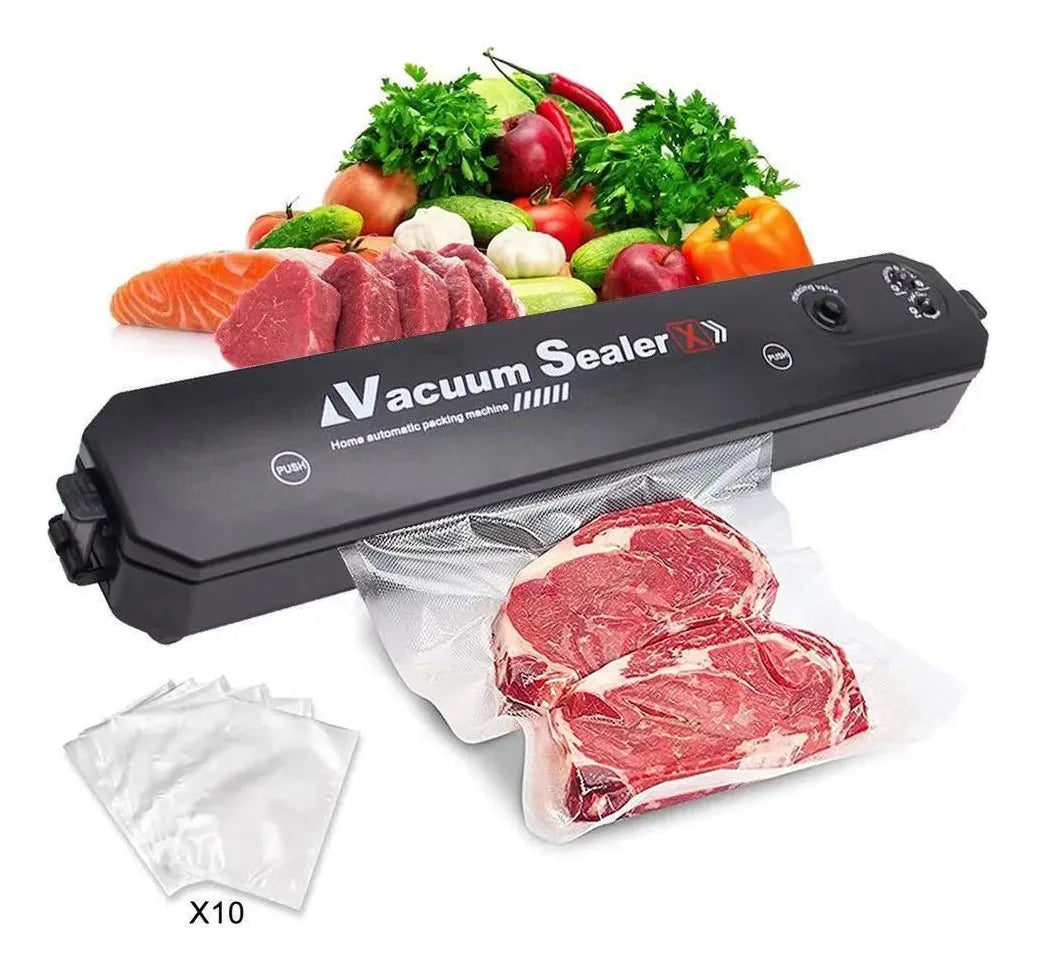Selladora al Vacío SealMaster -😮 ¡No vuelvas a botar comida buena!