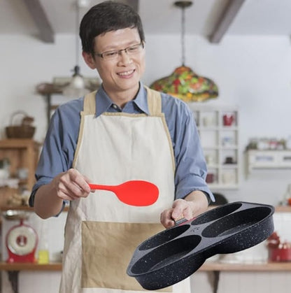 🌟SARTEN CON 4 ESPACIOS - Cocina Rápido, fácil y rico🌟