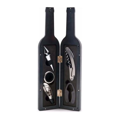 KIT BOTELLA 5 PIEZAS PARA LICORES