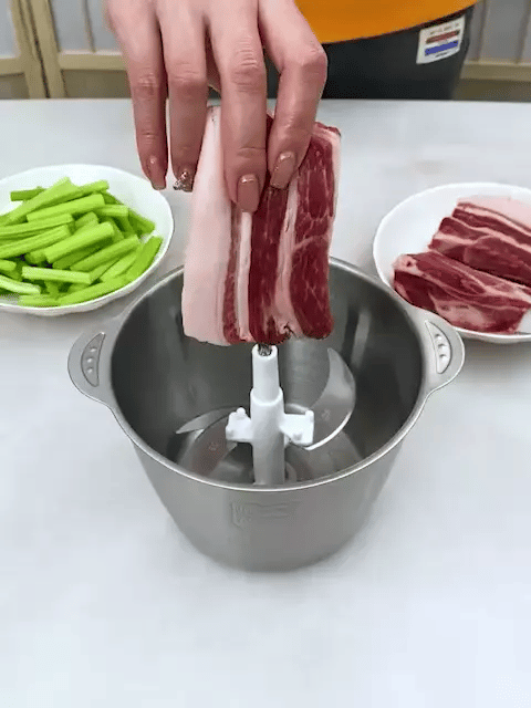 TurboChef 304 - PICADORA ELECTRICA DOS VELOCIDADES