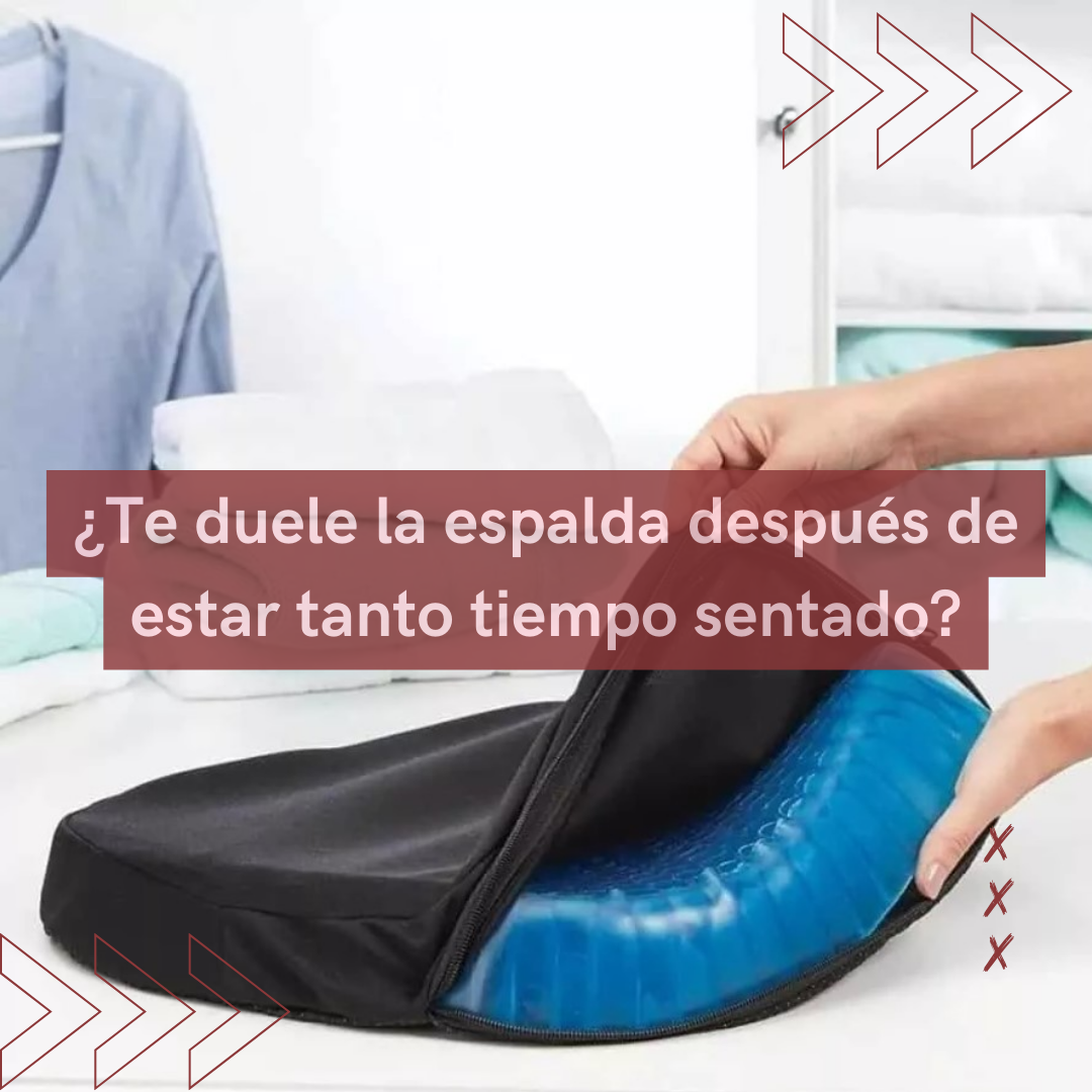 COJIN DE GEL FLEXIBLE
