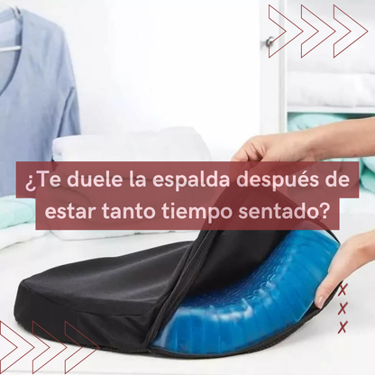 COJIN DE GEL FLEXIBLE