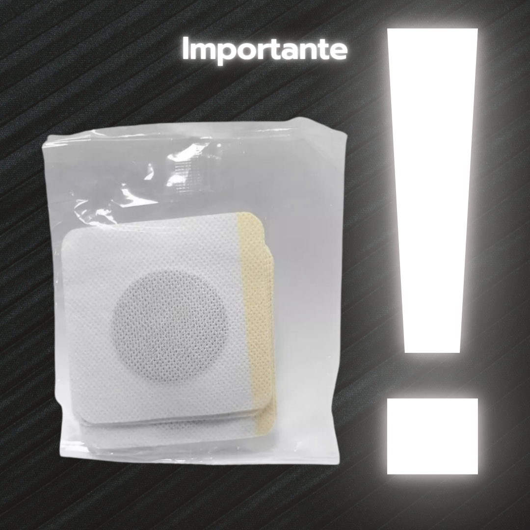 M - Parches control de azucar