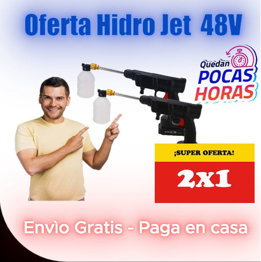 💦 LIMPIEZA POTENTE, SIN CABLES 🚀