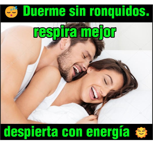 🌙 Dispositivo Anti-Ronquidos y Bruxismo