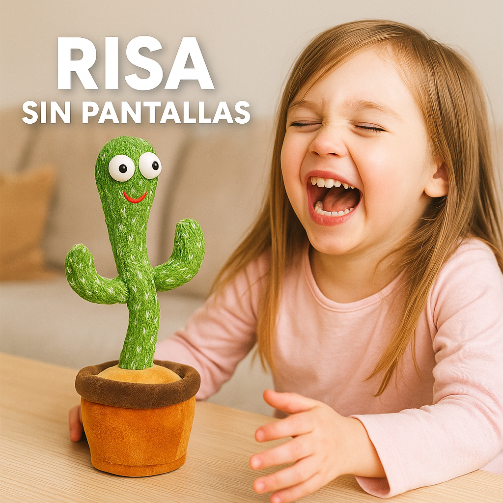 Cactus Bailarin - Repetidor de voz graciosa