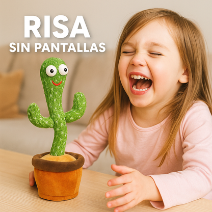 Cactus Bailarin - Repetidor de voz graciosa