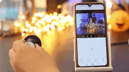 HomeGuard 360 - Mini cámara espia.