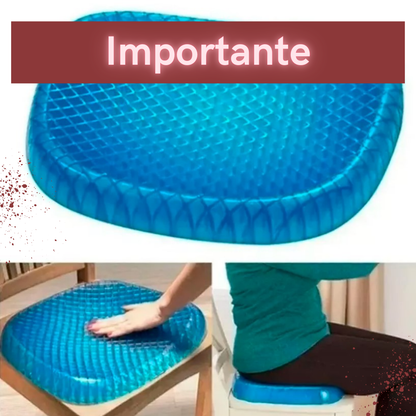 COJIN DE GEL FLEXIBLE