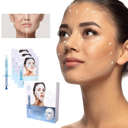 HIDRATACIÓN PROFUNDA, PIEL LUMINOSA EN MINUTOS: Mascarilla Hidratante Acido Hialurónico (20 U)