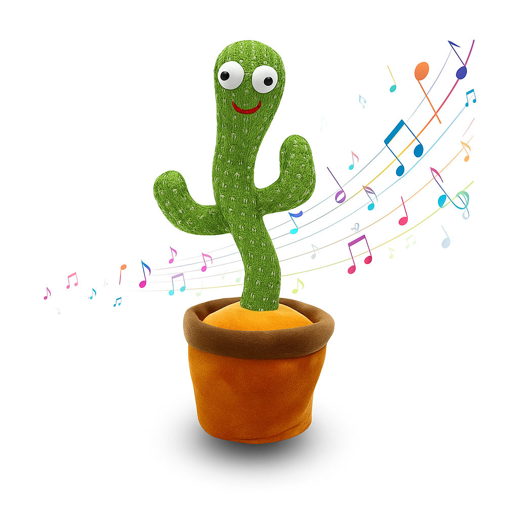 Cactus Bailarin - Repetidor de voz graciosa