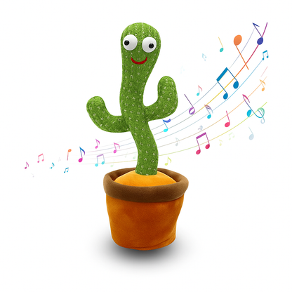 Cactus Bailarin - Repetidor de voz graciosa