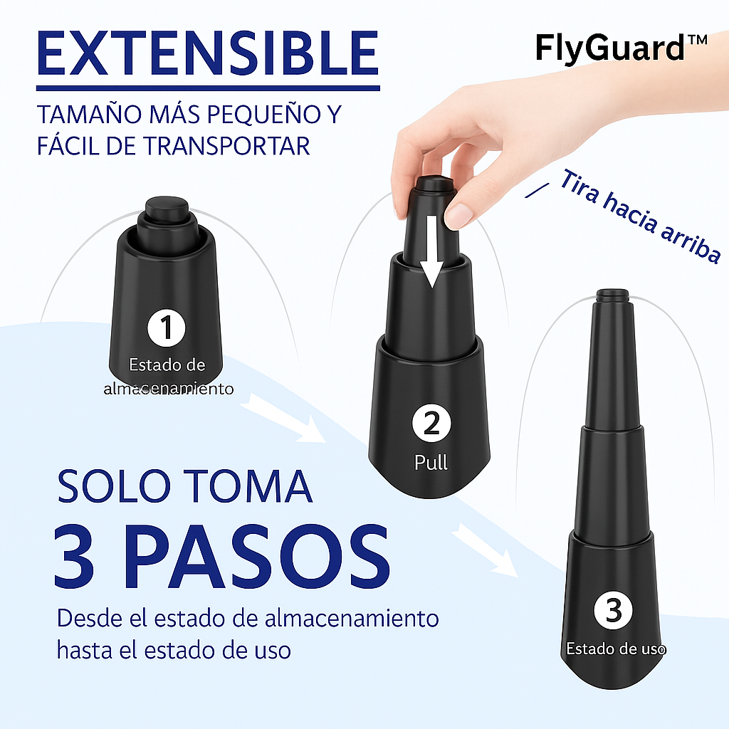 Ventilador Repelente de Moscas De Mesa