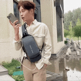 SafePack - Mochila segura.