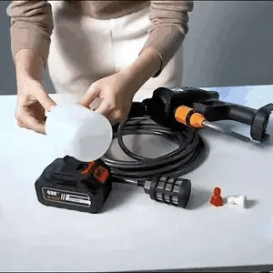 💦 LIMPIEZA POTENTE, SIN CABLES 🚀