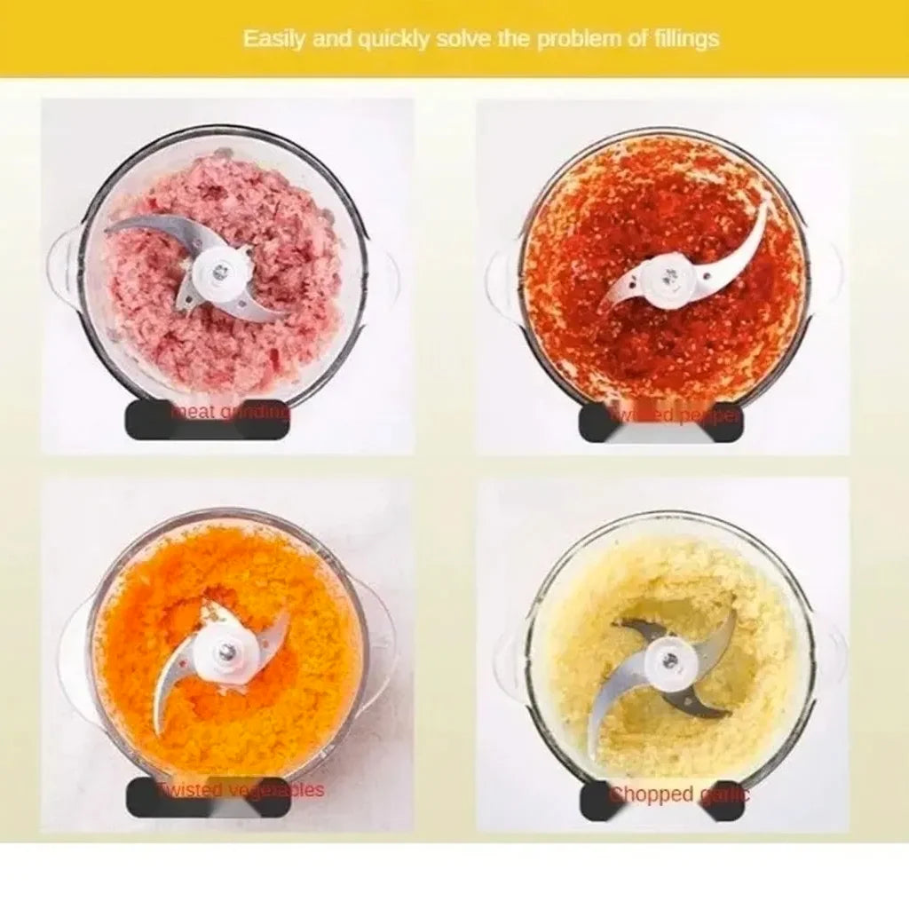 TurboChef 304 - PICADORA ELECTRICA DOS VELOCIDADES