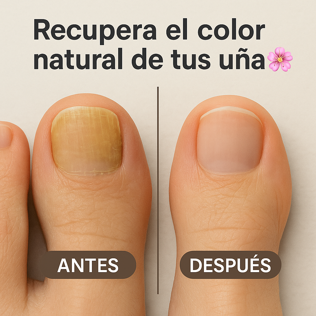 PARCHES ELIMINA HONGOS DE UÑAS