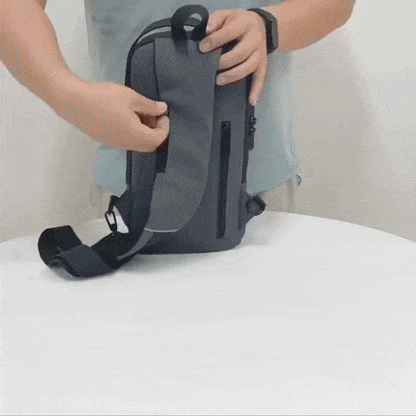 SafePack - Mochila segura.