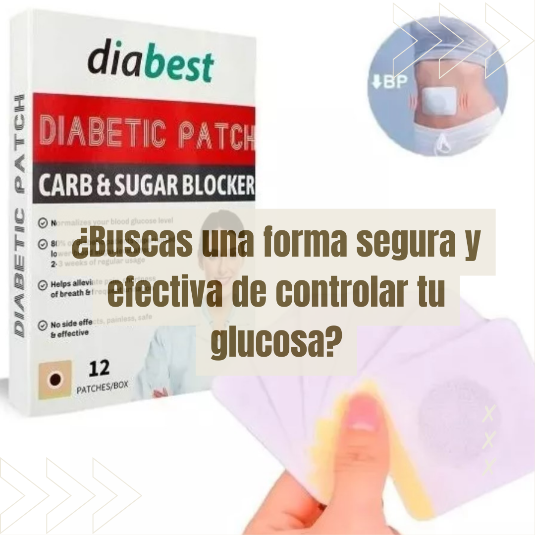 M - Parches control de azucar