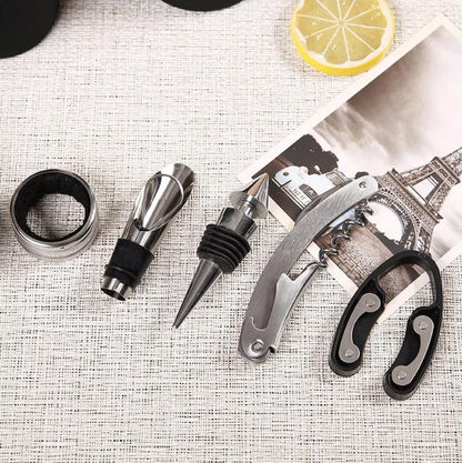 KIT BOTELLA 5 PIEZAS PARA LICORES