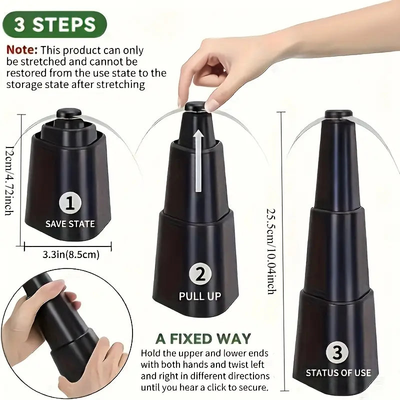 Ventilador Repelente de Moscas De Mesa