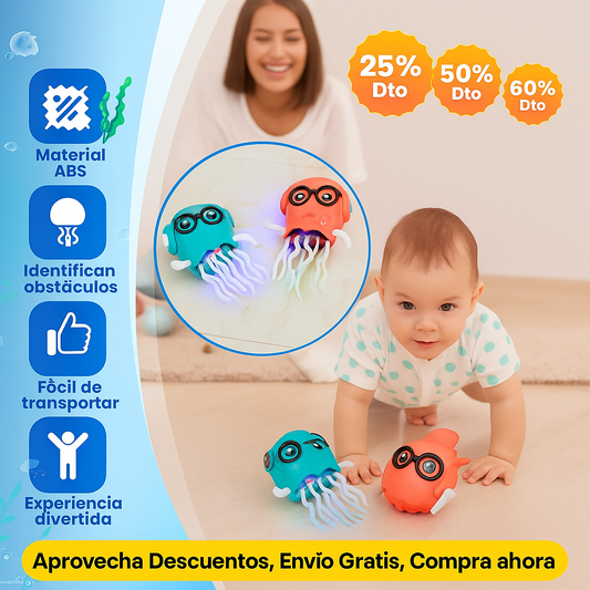 Medusa Mágica Bailarina