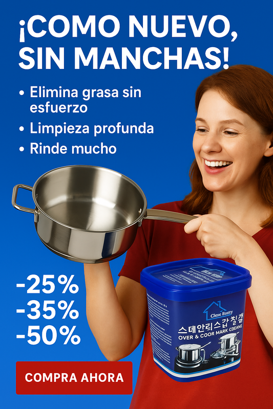 ⭐Pasta Limpia Ollas, Cocina y Baños