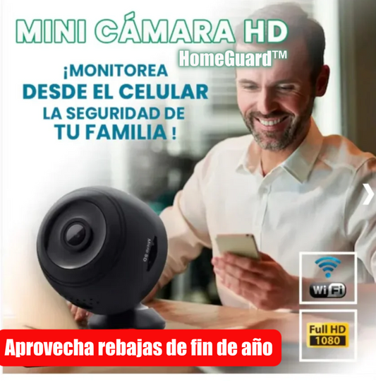 HomeGuard 360 - Mini cámara espia.